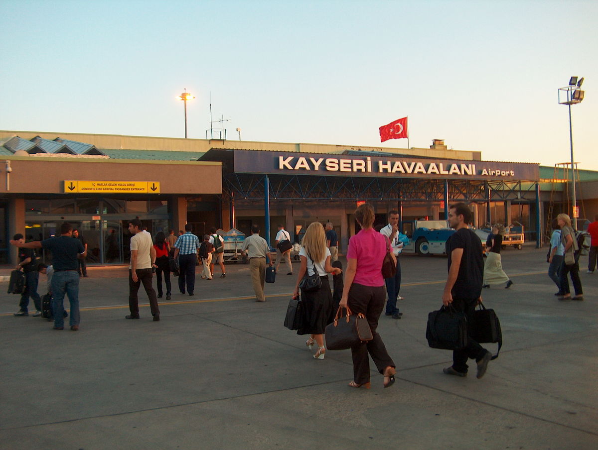 Kayseri Erkilet Havalimanı (ASR)